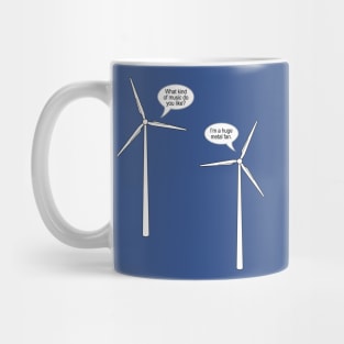 Wind Turbine Talk Mug